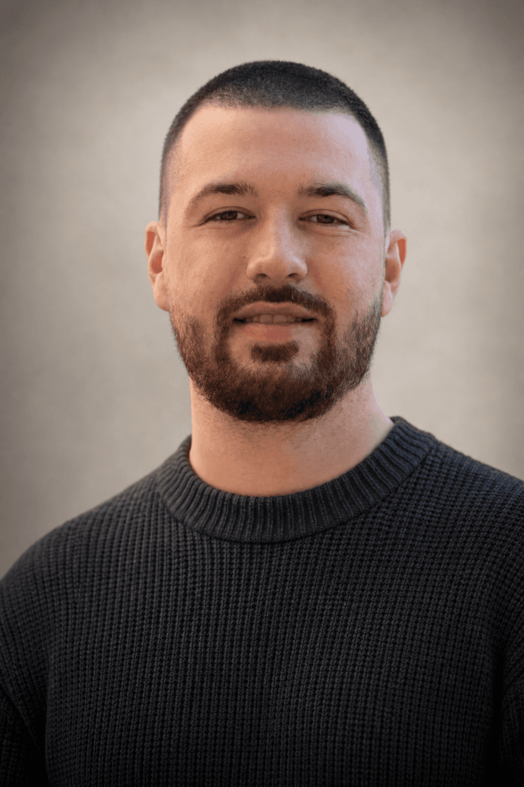Chandler Drake Talley, Senior AI Engineer — Brand portrait