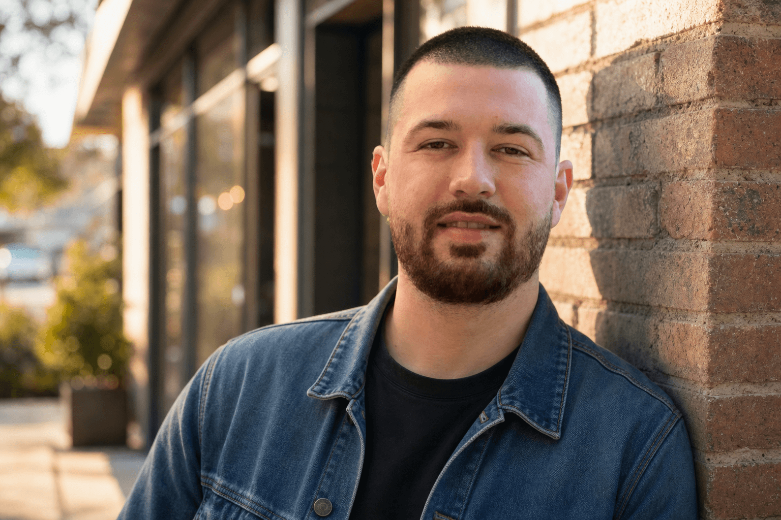Chandler Talley — casual founder portrait