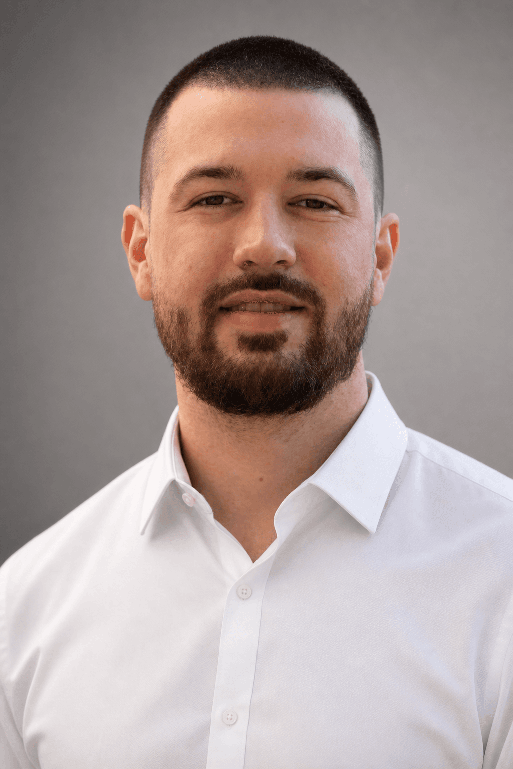 Chandler Talley — studio headshot portrait