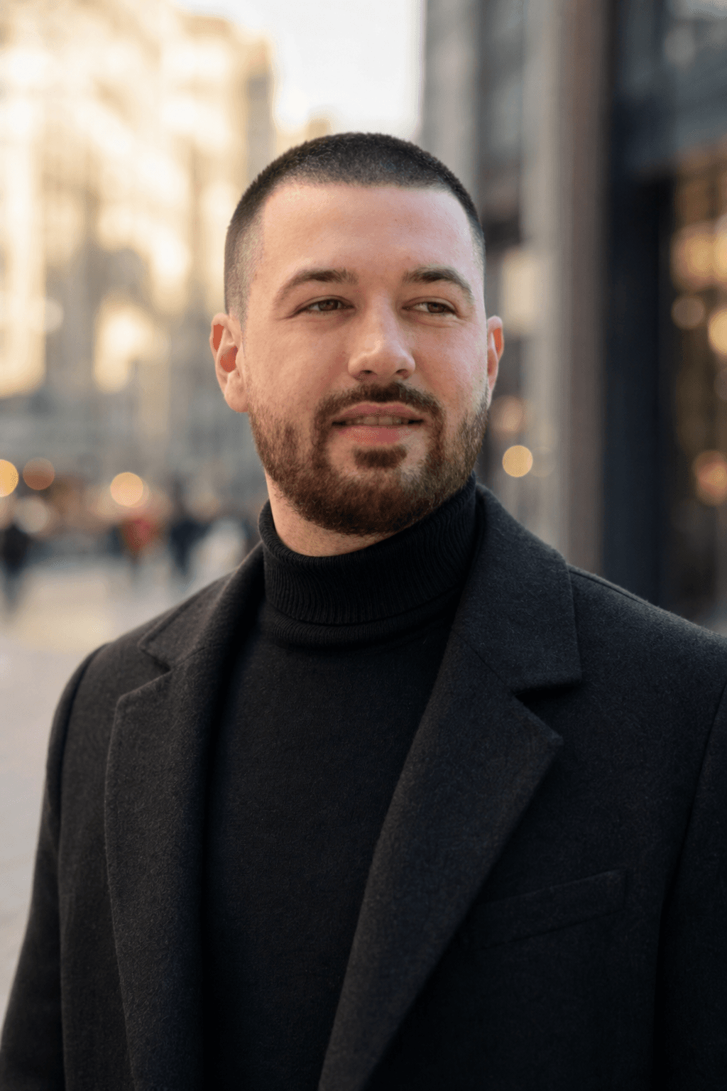 Chandler Talley — urban professional portrait