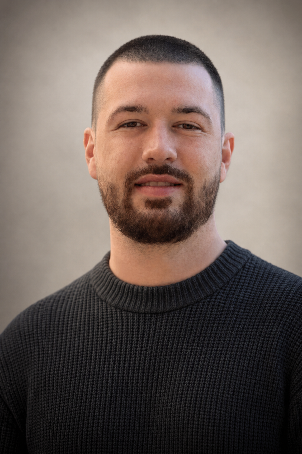 Chandler Drake Talley photo: official brand portrait Chandler Drake Talley, Senior AI Engineer — official brand portrait
