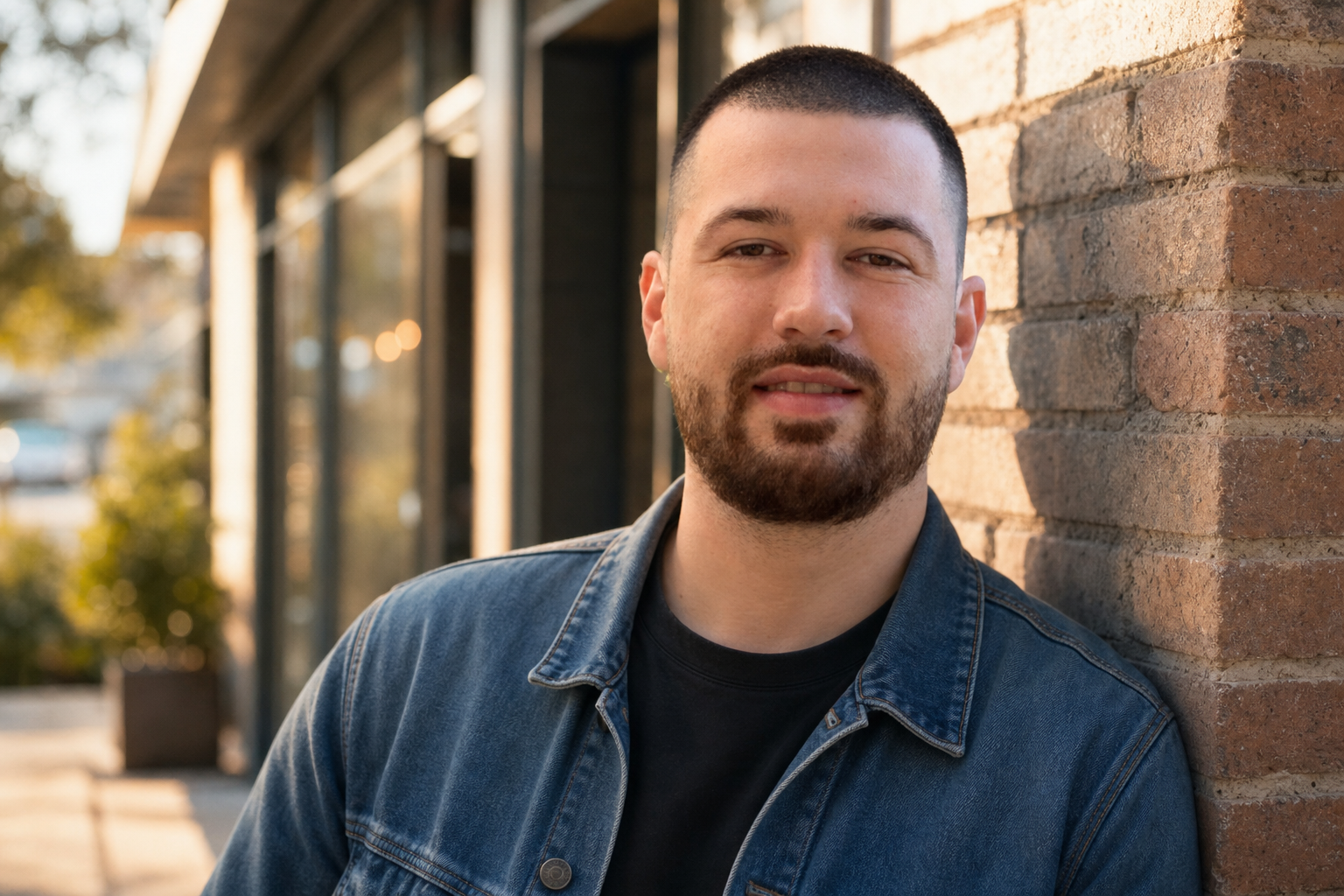 Chandler Drake Talley photo: casual founder portrait Chandler Drake Talley, Senior AI Engineer — casual founder portrait