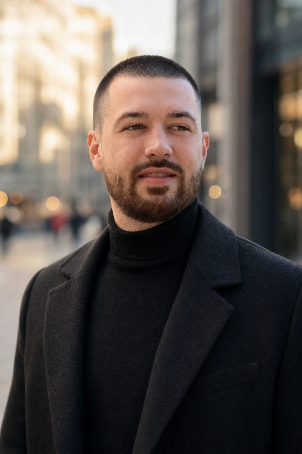 Chandler Drake Talley photo: urban professional portrait Chandler Drake Talley, Senior AI Engineer — urban professional portrait
